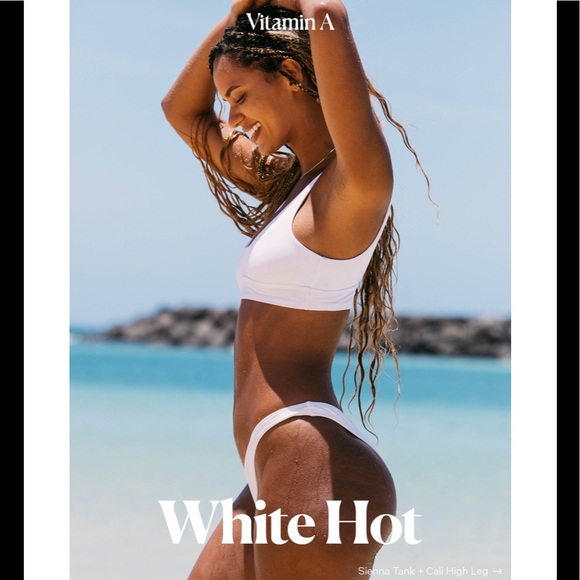 🔥 Clearance NWT Vitamin A Two Piece Swimsuit - Picture 13 of 14